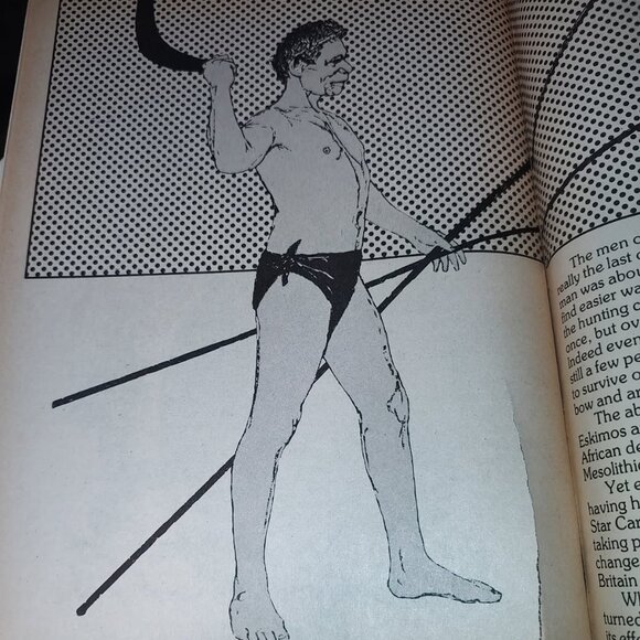 Dr. Who Discovers-Early Man Magazine with Colour Poster-(Magazine AS IS) - Picture 10 of 10